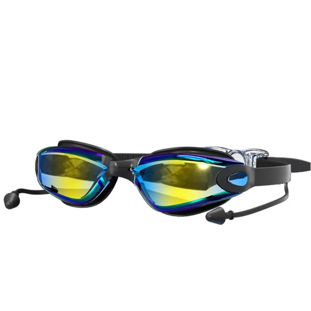 SWANS HD Anti-Fog Swimming Goggles – Silicone Swim Glasses Swimming Goggles SWANS