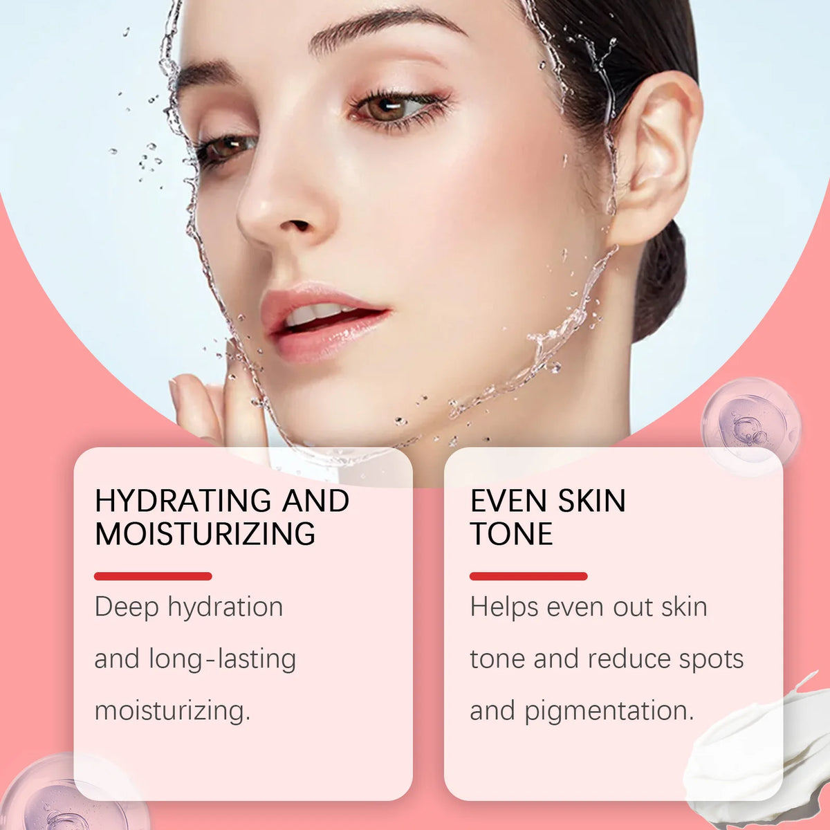 WEST MONTH Brightening Face Cream – Moisturizing & Firming 50g Brightening Face Cream SWANS