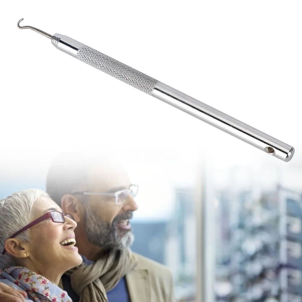 Stainless Steel Glasses Draw Hook – Optician Frame Tool Optician Repair Tool SWANS
