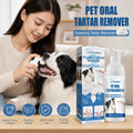 Pet Oral Foam Spray – Removes Tartar & Freshens Breath Pet Dental Foam SWANS Default Title