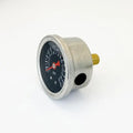 0–15 PSI Liquid-Filled Pressure Gauge 40mm 1/8" NPT | Fuel & Hydraulic Pressure Gauge SWANS one size Silver