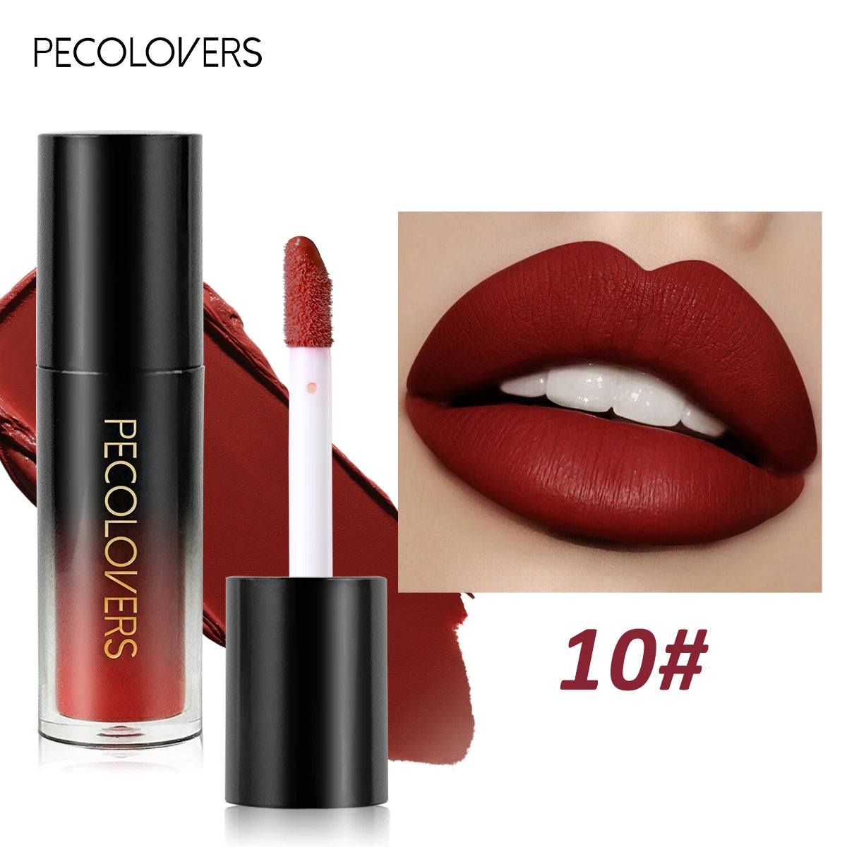 SWANS Waterproof Liquid Lipstick – Creamy & Long-Lasting