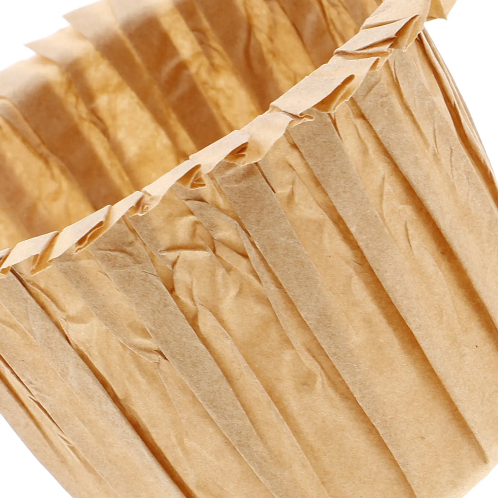 30-Pack Golden Cupcake Liners – Elegant Paper Baking Cups Cupcake Liners SWANS