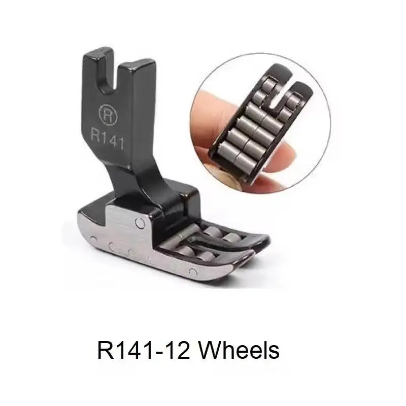 R141 Roller Presser Foot – Leather & Fabric Sewing Machine Foot Sewing Machine Presser Foot SWANS
