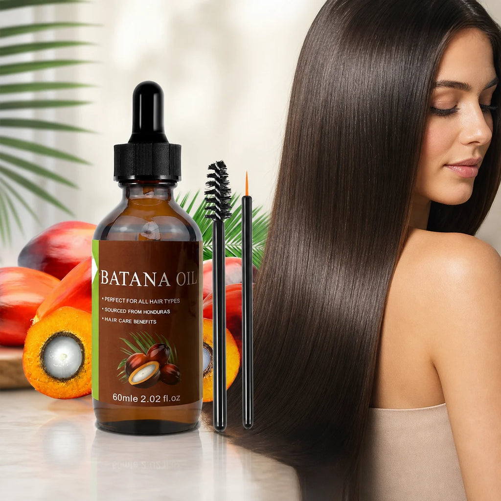 Batana Hair Nourishing Oil 60ml – All Hair Types | Unisex Hair Nourishing Oil SWANS