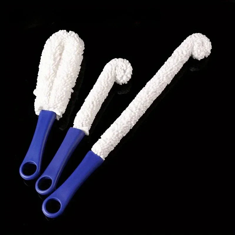 SWANS Wine Glass & Decanter Cleaning Brush – Multi-Use Glass Cleaning Brush SWANS