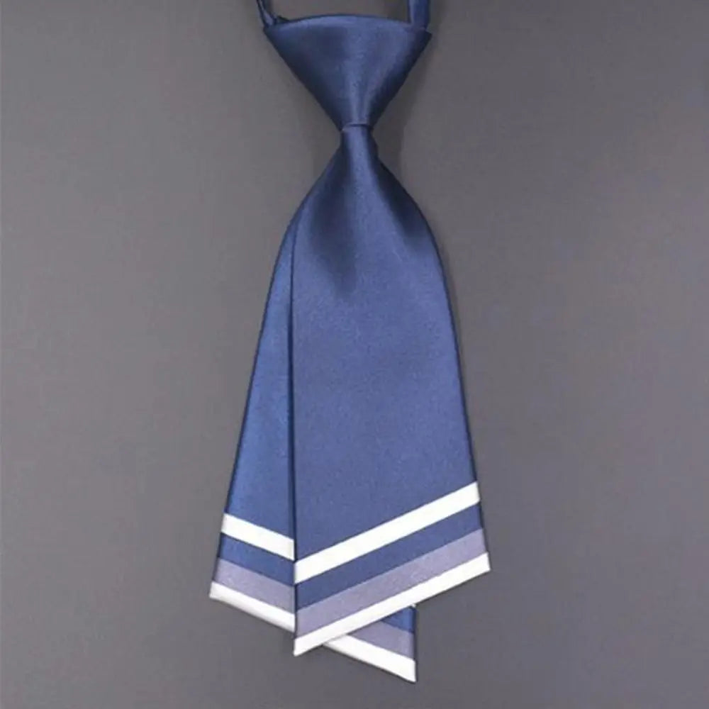 Japanese Bow Knot Tie – Solid Color Adjustable Necktie Bow Knot Necktie SWANS