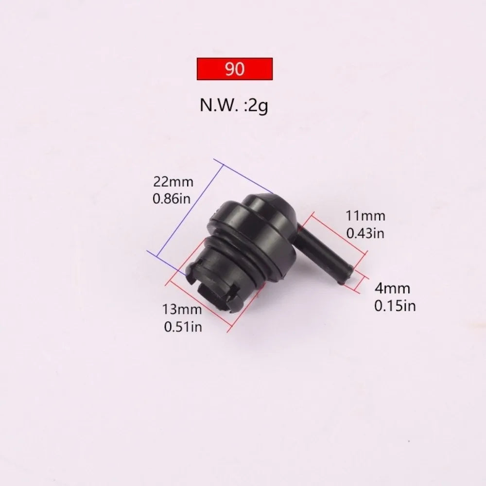 Fuel Tank Vent Valve for T800, FS90, MS250, MS200T Fuel Vent Valve SWANS FS90