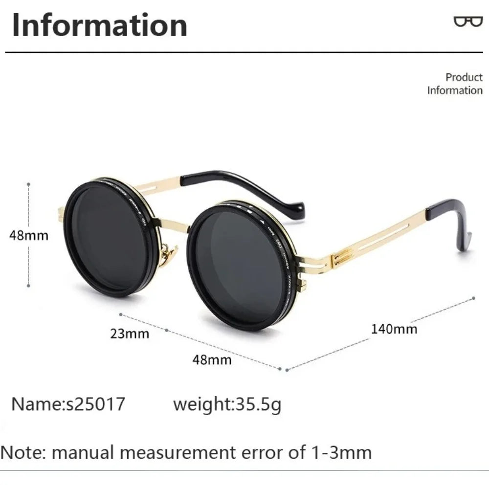 KLASSNUM ND2-400 Adjustable Dimming Sunglasses UV400 9-Level Adjustable ND Sunglasses SWANS