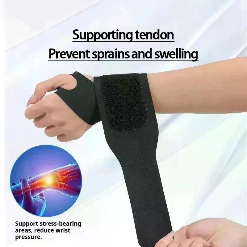 YOVIP Sports Wrist Support Brace – Lightweight Compression Band Wrist Support Brace SWANS