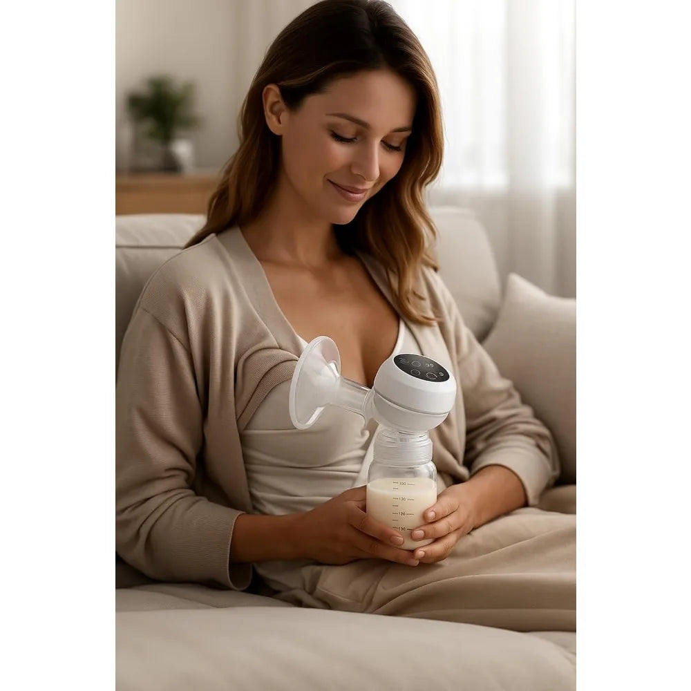 Wearable Hands-Free Electric Breast Pump – 4 Modes, 9 Levels Electric Breast Pump SWANS