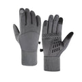 Windproof Waterproof Touch Screen Gloves – Cycling & Skiing Outdoor Sport Gloves SWANS Gray02 L