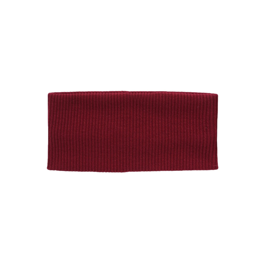 Women's Wide Bohemian Headband – Anti-Slip Elastic Hair Band Bohemian Headband SWANS red
