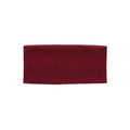 Women's Wide Bohemian Headband – Anti-Slip Elastic Hair Band Bohemian Headband SWANS red