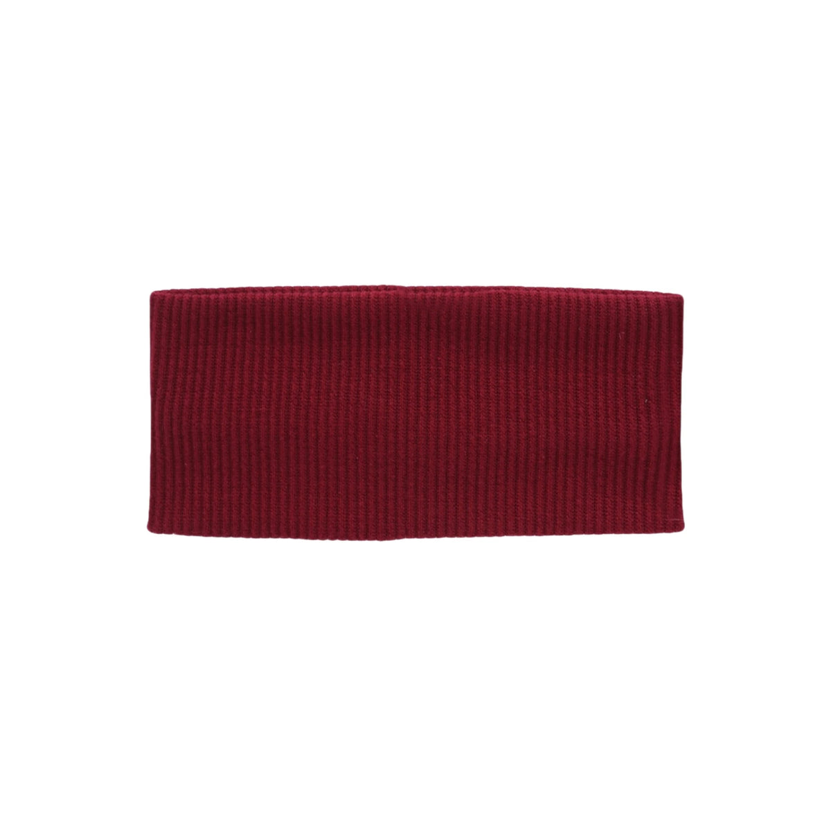 Women's Wide Bohemian Headband – Anti-Slip Elastic Hair Band Bohemian Headband SWANS red