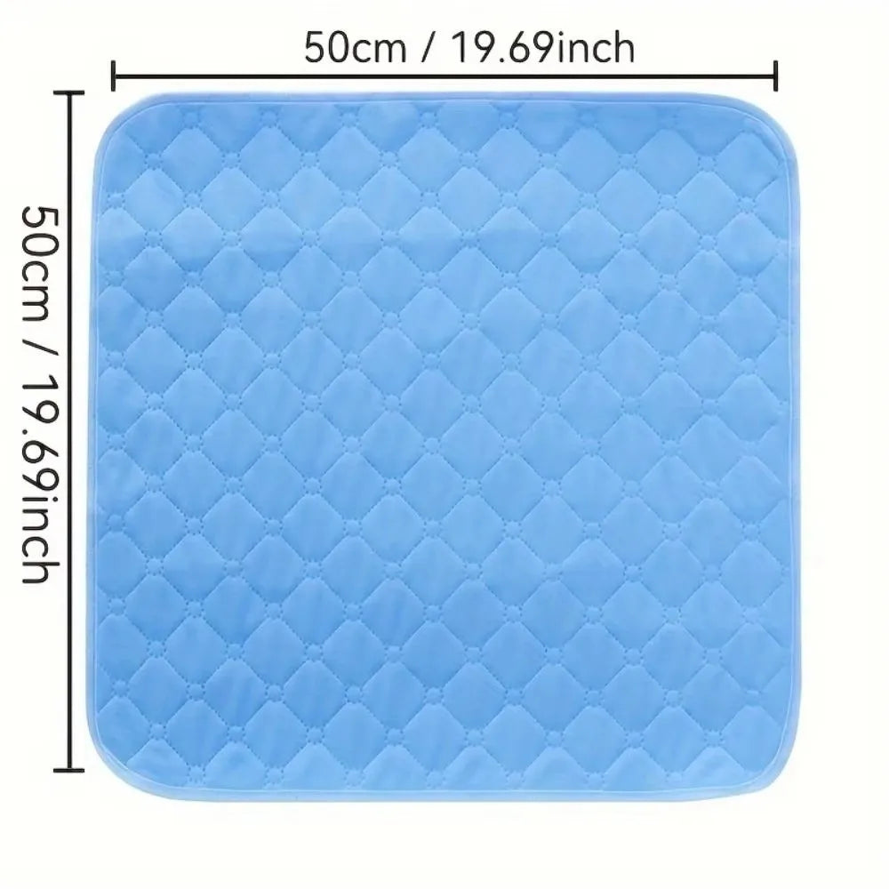 Washable Wheelchair Seat Cushion Waterproof Non-Slip 50×50cm Wheelchair Seat Cushion SWANS
