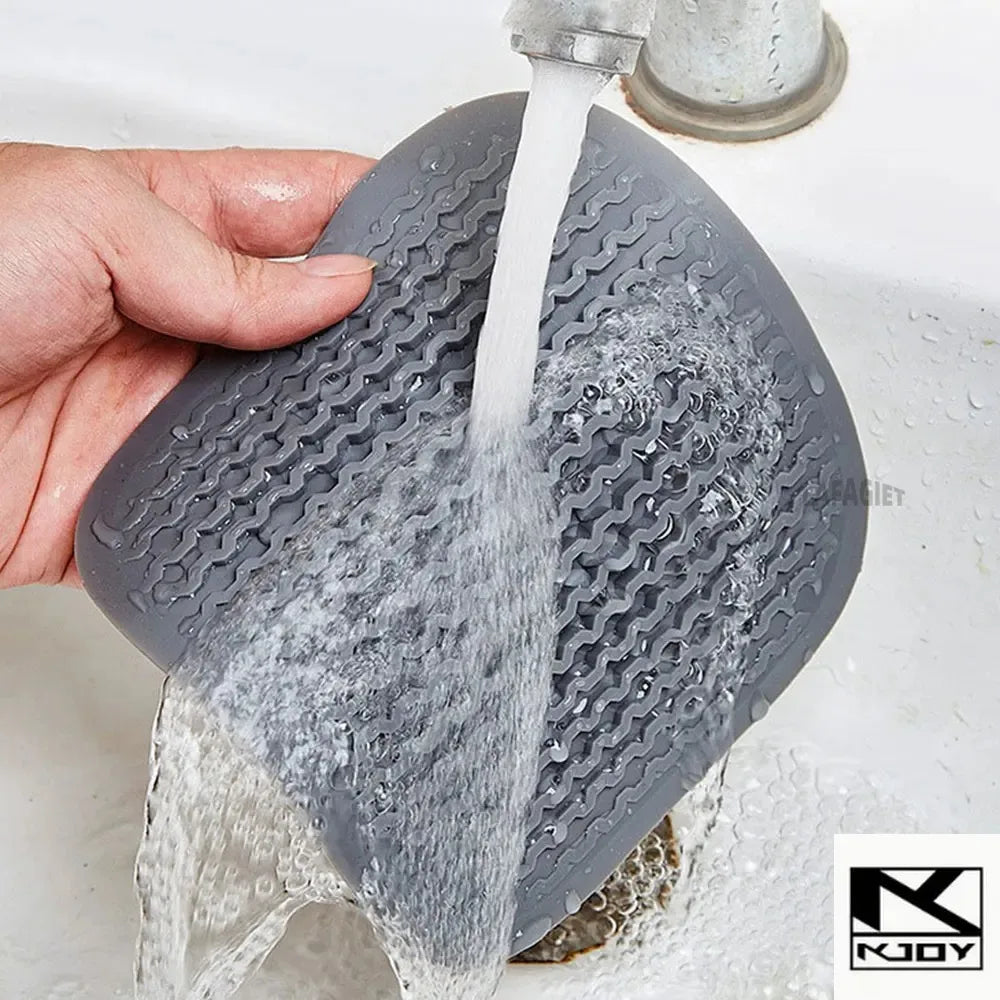 Silicone Hair Catcher – Anti-Clog Shower & Bathtub Drain Filter Silicone Drain Strainer SWANS