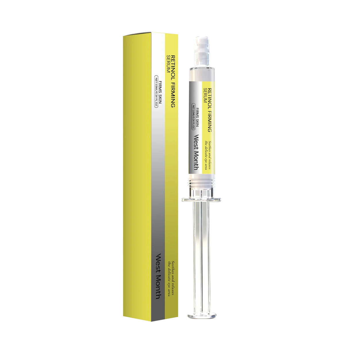WEST MONTH Retinol Eye Cream – Firming & Moisturizing Retinol Eye Cream SWANS 10ml boxed