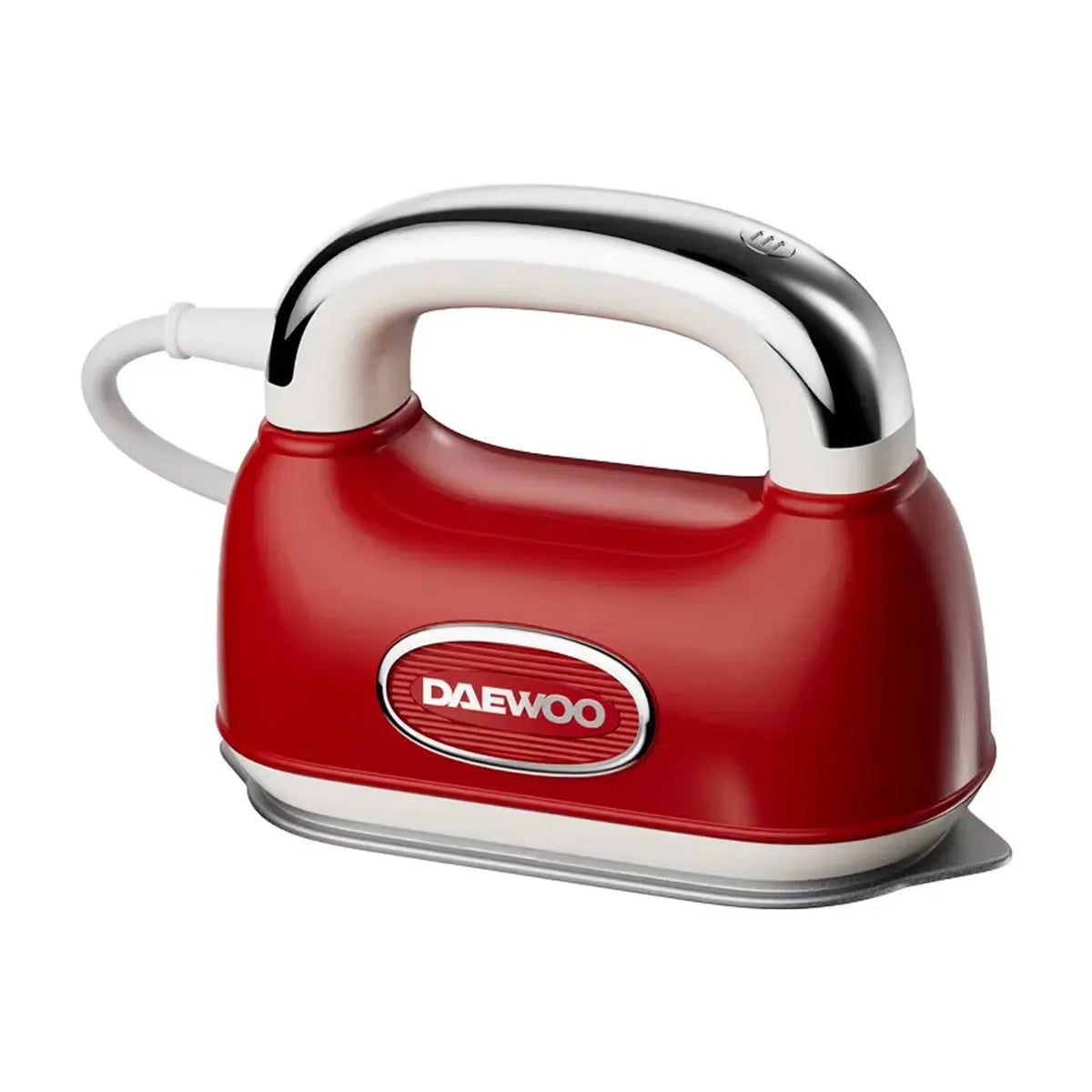 DAEWOO HI-045 Handheld Garment Steamer 1400W Self-Cleaning Handheld Garment Steamer SWANS HI-045 Red 220V-240V EU Plug