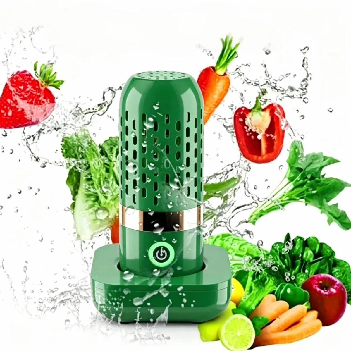 Portable OH-Ion Food Purifier – Fruit, Veg & Meat Cleaner Food Purifier SWANS