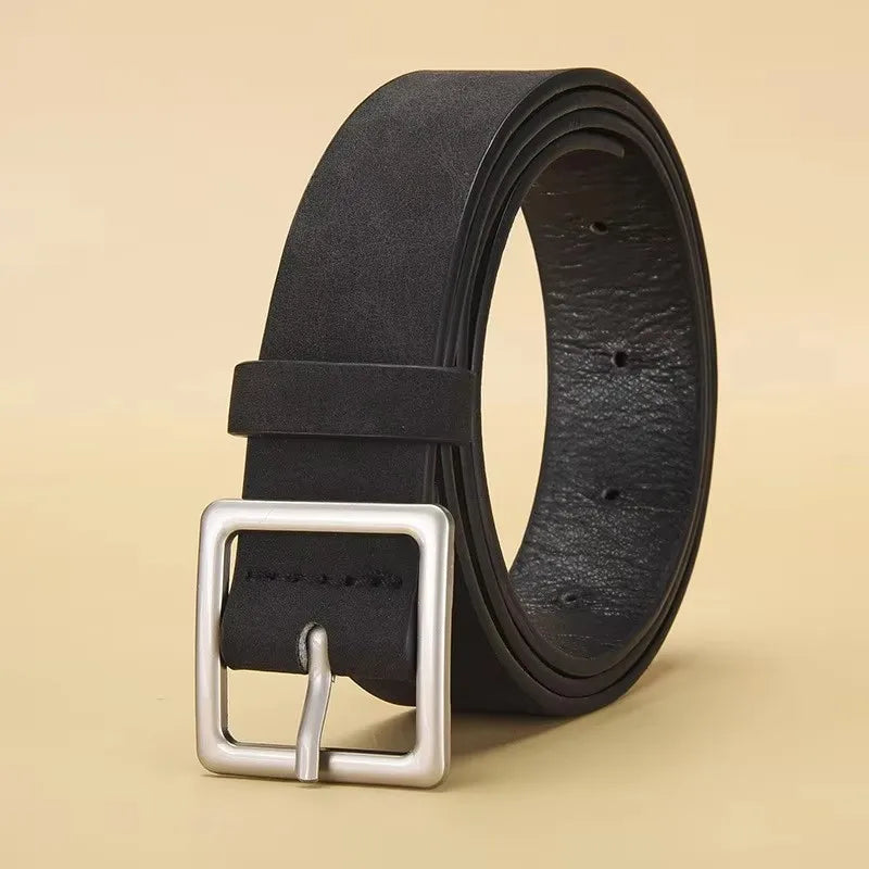 Women's Vintage Needle Buckle PU Leather Belt | Casual & Party PU Leather Belt SWANS
