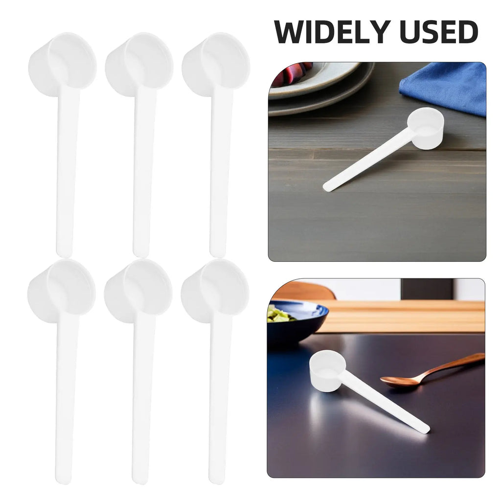 50-Pack 5g Measuring Scoops – Reusable Kitchen Scoop Set Kitchen Measuring Scoop SWANS