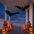 2-Pack Halloween PVC Bat Hanging Decorations Indoor & Outdoor Halloween Decoration SWANS other other
