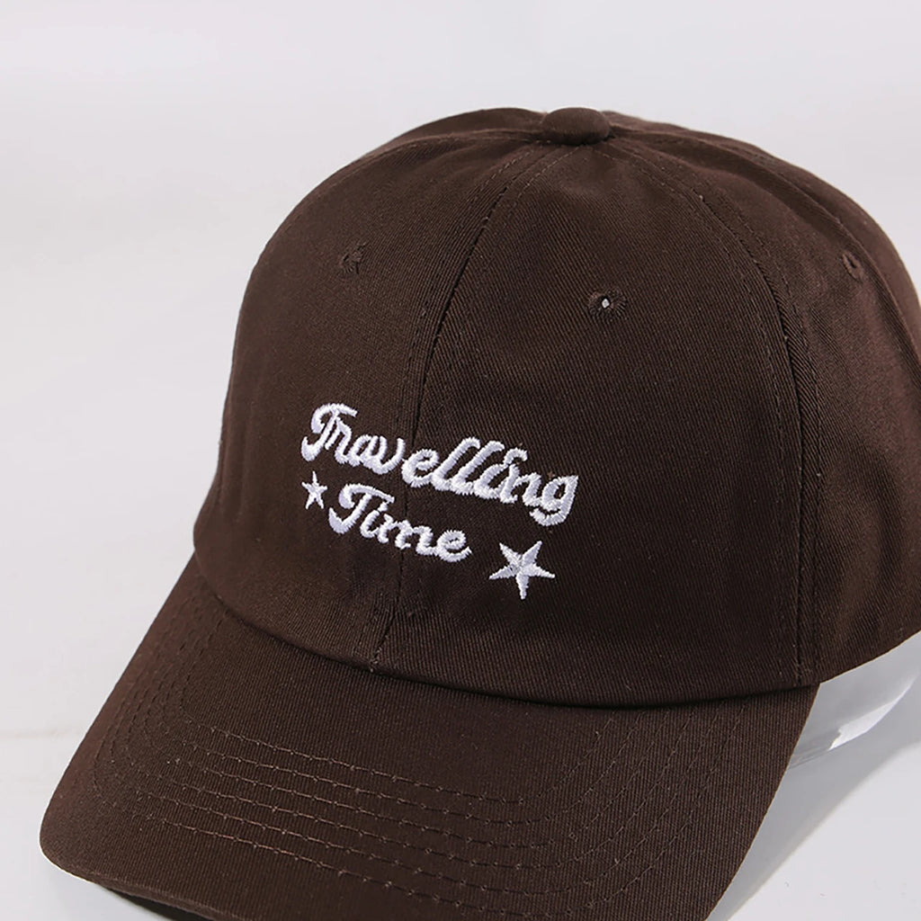 Women's Embroidery Letter Baseball Cap – Adjustable Sun Visor Women's Baseball Cap SWANS