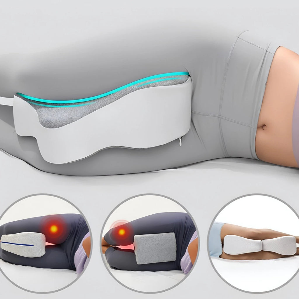 Butterfly Memory Foam Leg Pillow – Knee & Side Sleep Support Memory Foam Leg Pillow SWANS