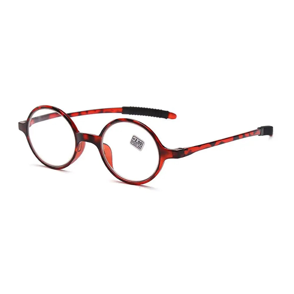 Ultralight PC Reading Glasses Unisex +1.00 to +4.00 – 5 Colors Reading Glasses SWANS leopard +250