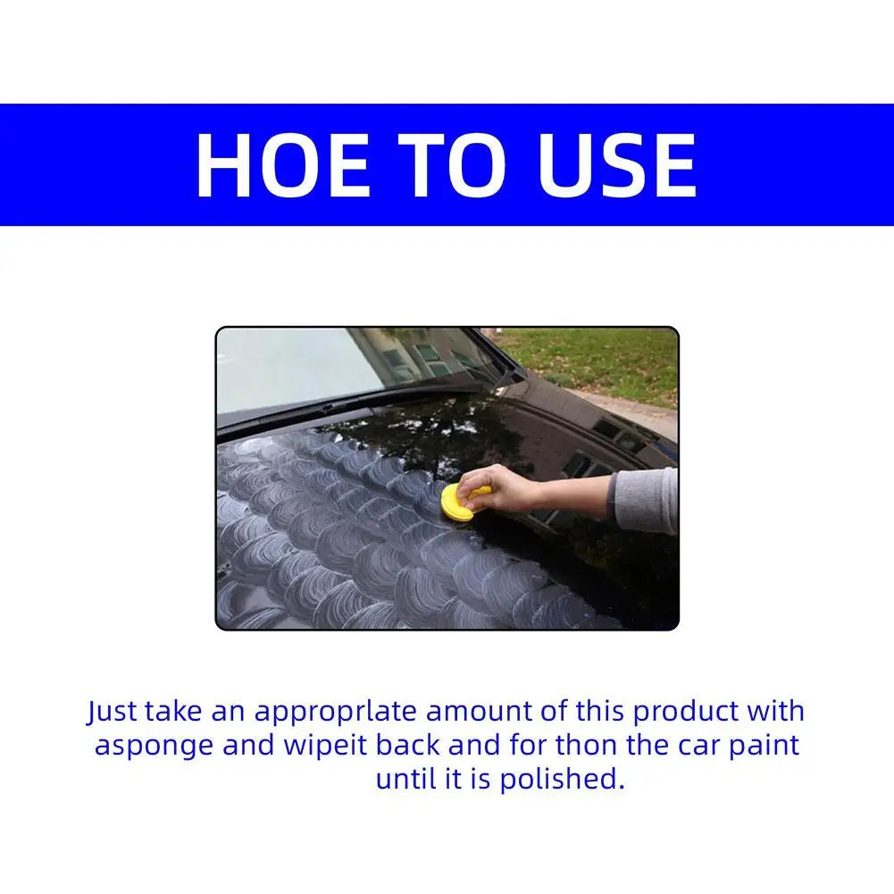 Car Scratch Repair Paste & Ceramic Coating Polish Wax Set Car Polish Wax SWANS