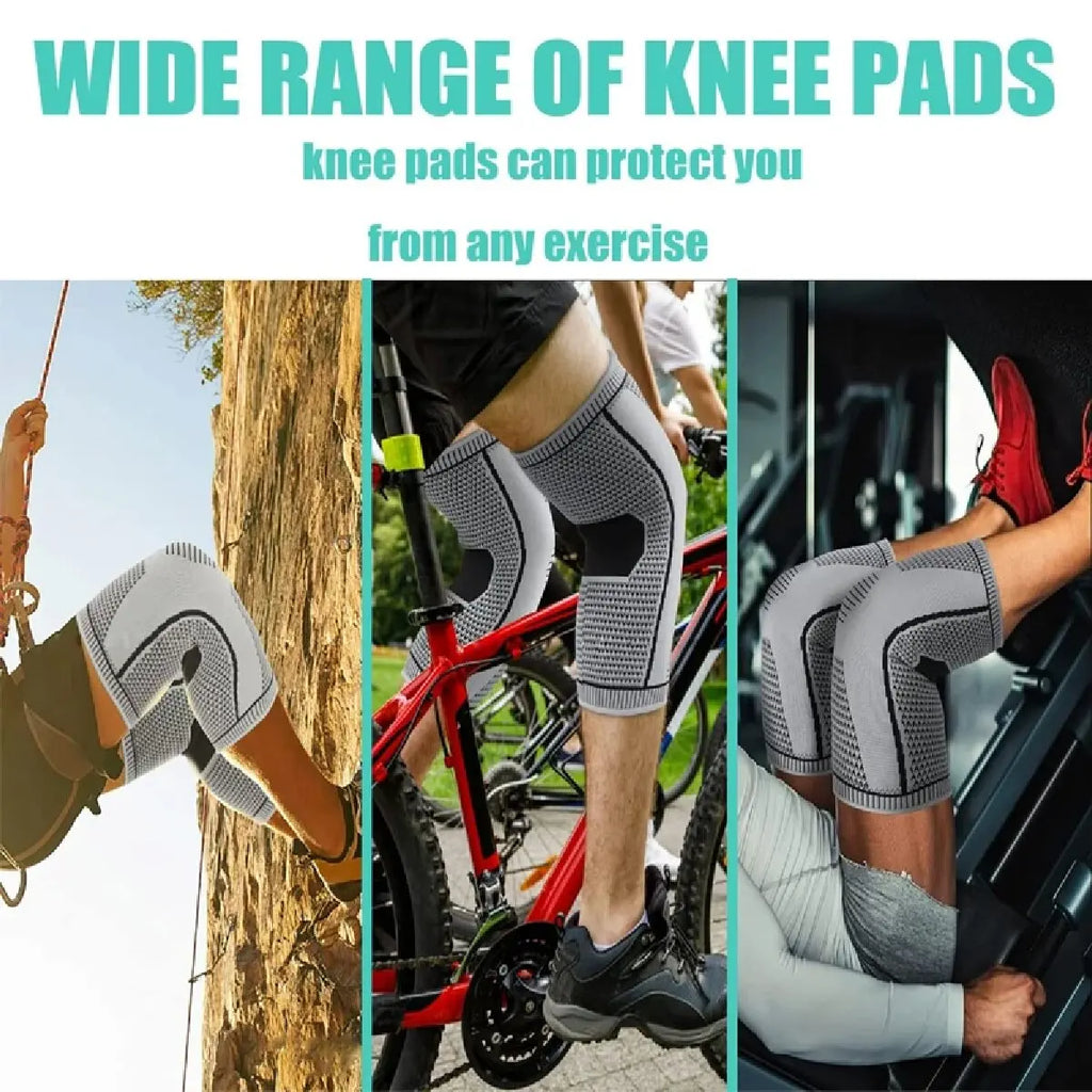 SWANS Double Compression Knee Sleeve for Sports & Running Compression Knee Sleeve SWANS