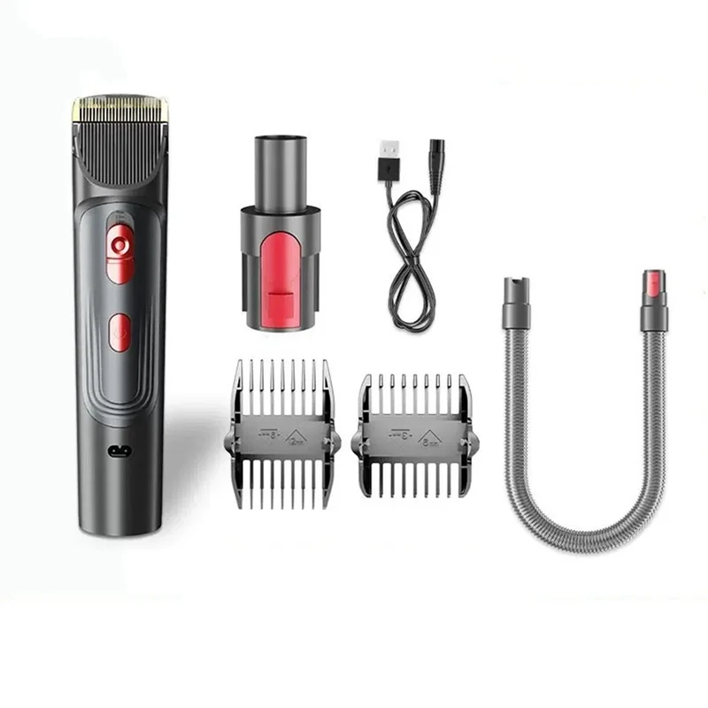 Vacuum Pet Grooming Kit for Dyson V7 V8 V10 V11 V12 V15 Pet Grooming Attachment SWANS As Shown NONE