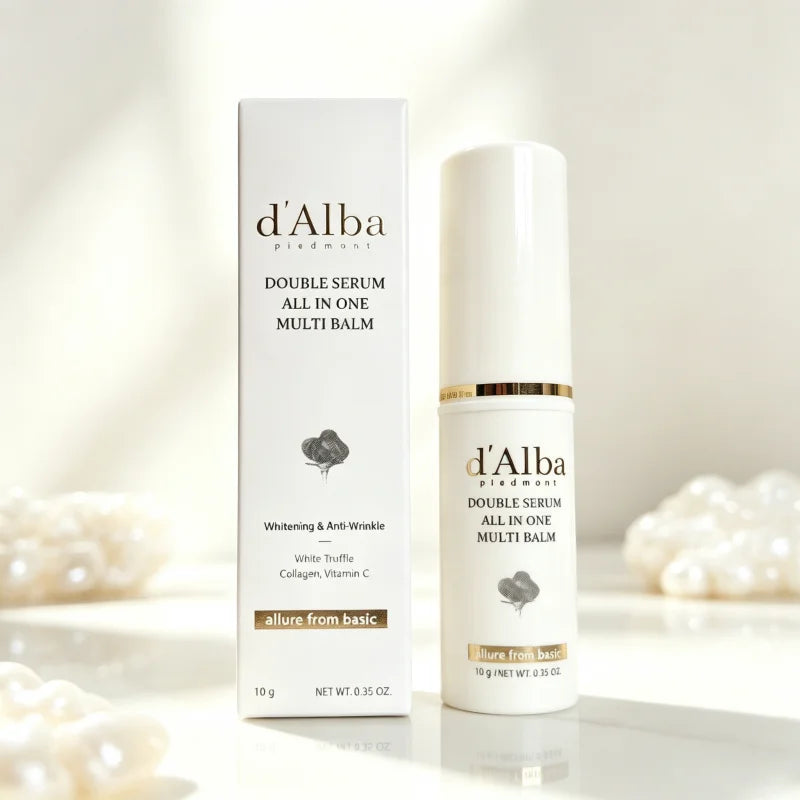 D'Alba White Truffle First Spray Serum – Brightening Essence Face Essence Spray SWANS Serum MuLti Balm