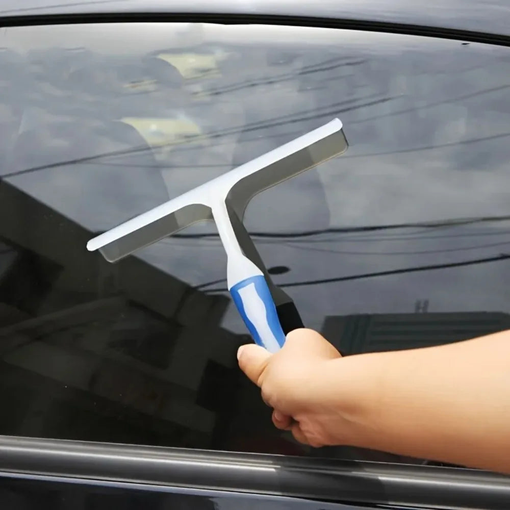 SWANS T-Style Car Ice Scraper with Squeegee | Winter Tool Car Ice Scraper SWANS