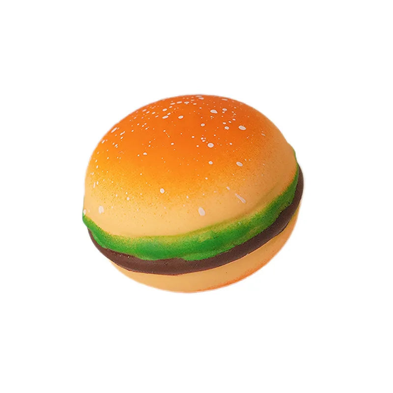 Burger Slow Rising Squishy Toy – Fidget Squeeze Ball Squishy Fidget Toy SWANS L