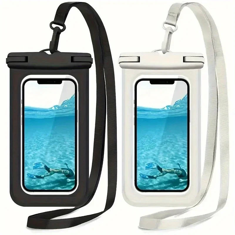 Waterproof Phone Case – Universal Dry Bag for Swimming & Diving Waterproof Phone Pouch SWANS