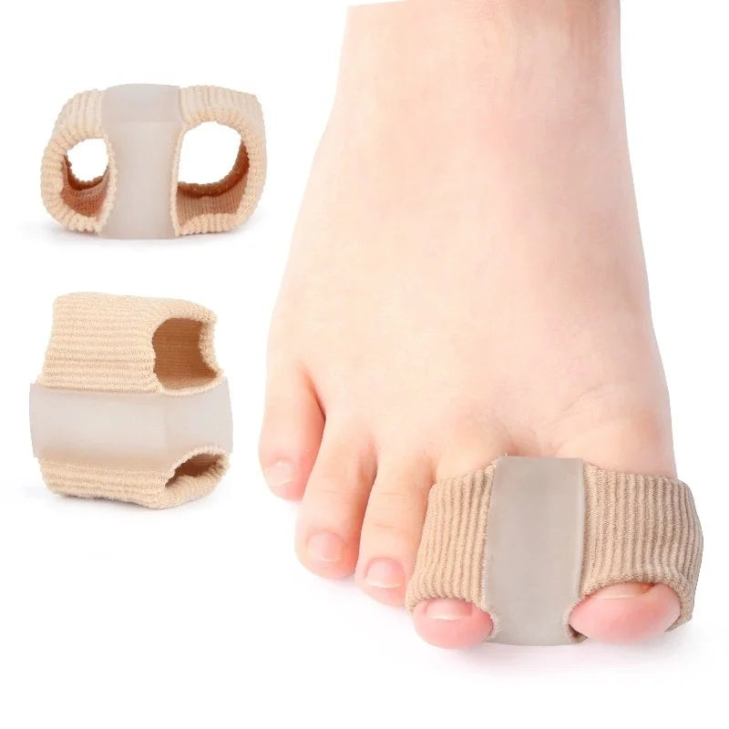Silicone Toe Separator & Spreader – Big Toe Corrector 1/2/4pc Toe Separator SWANS