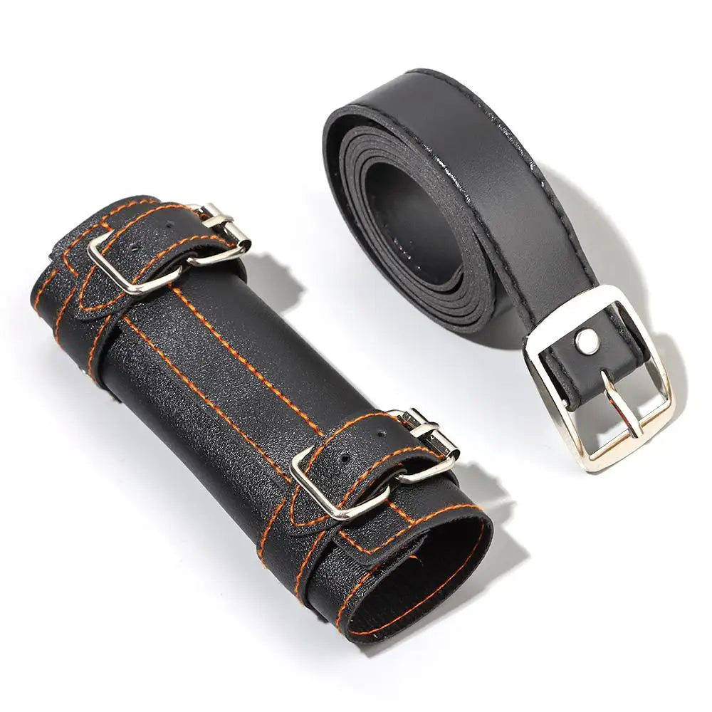PU Leather Katana Belt – Sword Waist Sheath Scabbard Holder Sword Costume Belt SWANS