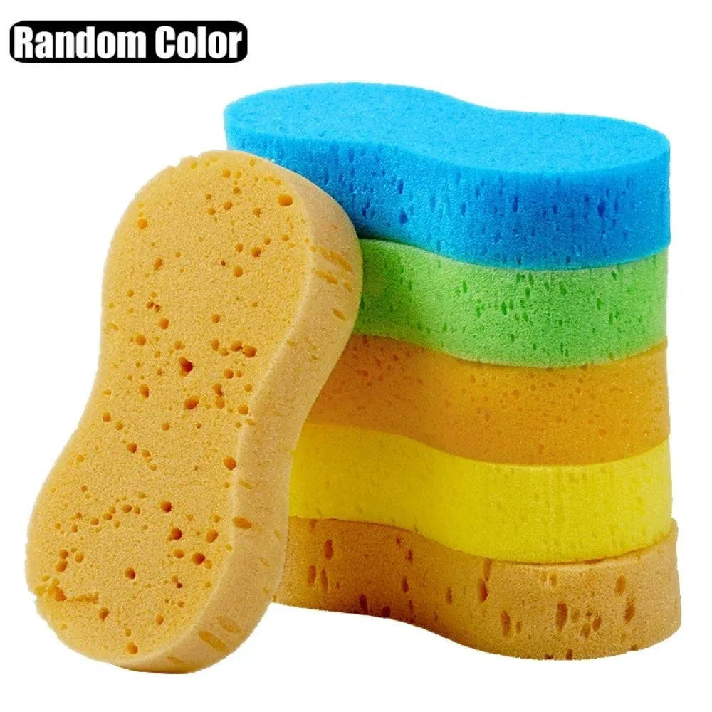 Large Honeycomb Car Wash Sponge – Scratch-Free High Density Foam Car Wash Sponge SWANS