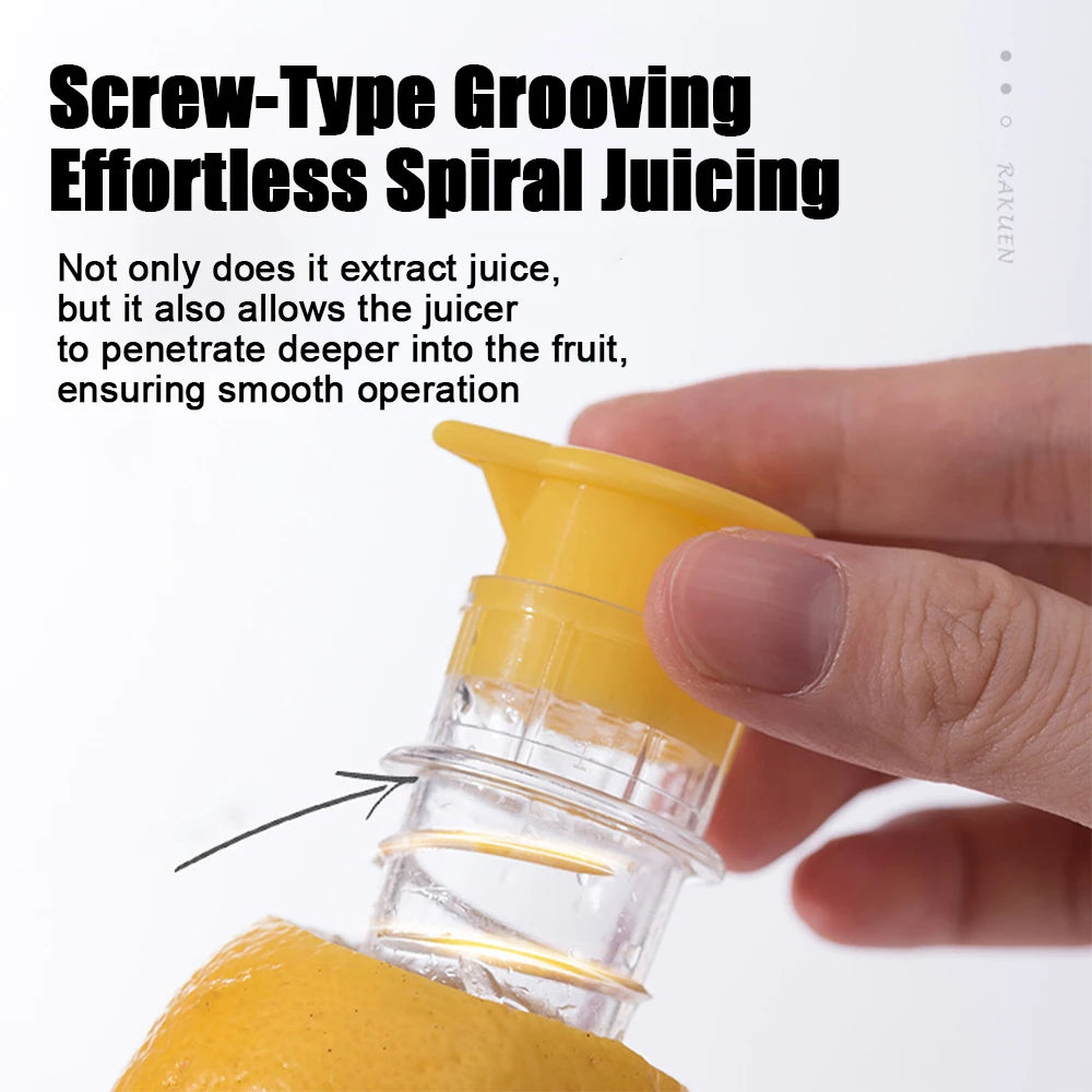 SWANS Manual Citrus Juicer – Portable Lemon & Orange Squeezer Citrus Juicer SWANS