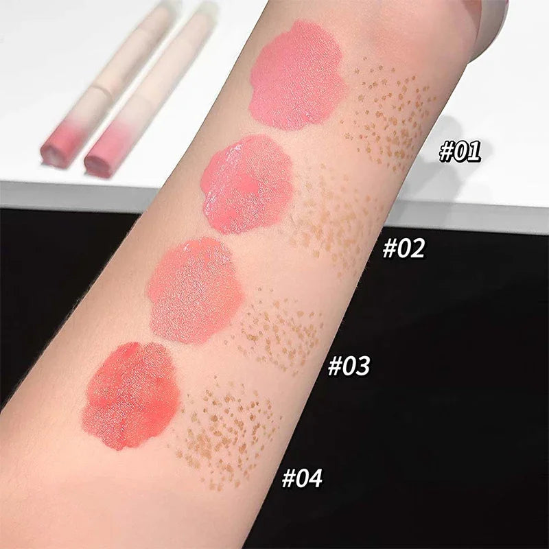 2-in-1 Liquid Blush & Freckle Stamp Pen – Korean Cosmetics Blush & Freckle Pen SWANS
