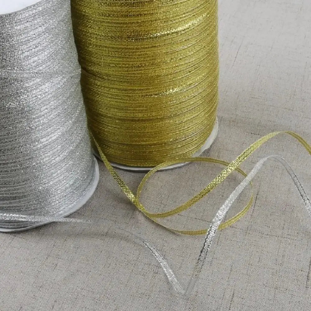 3mm Glitter Satin Ribbon 20 Yards – DIY Crafts & Gift Wrap Craft Ribbon SWANS
