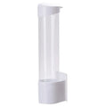 Wall-Mount Automatic Cup Dispenser – Paper & Plastic Cups Cup Dispenser SWANS white