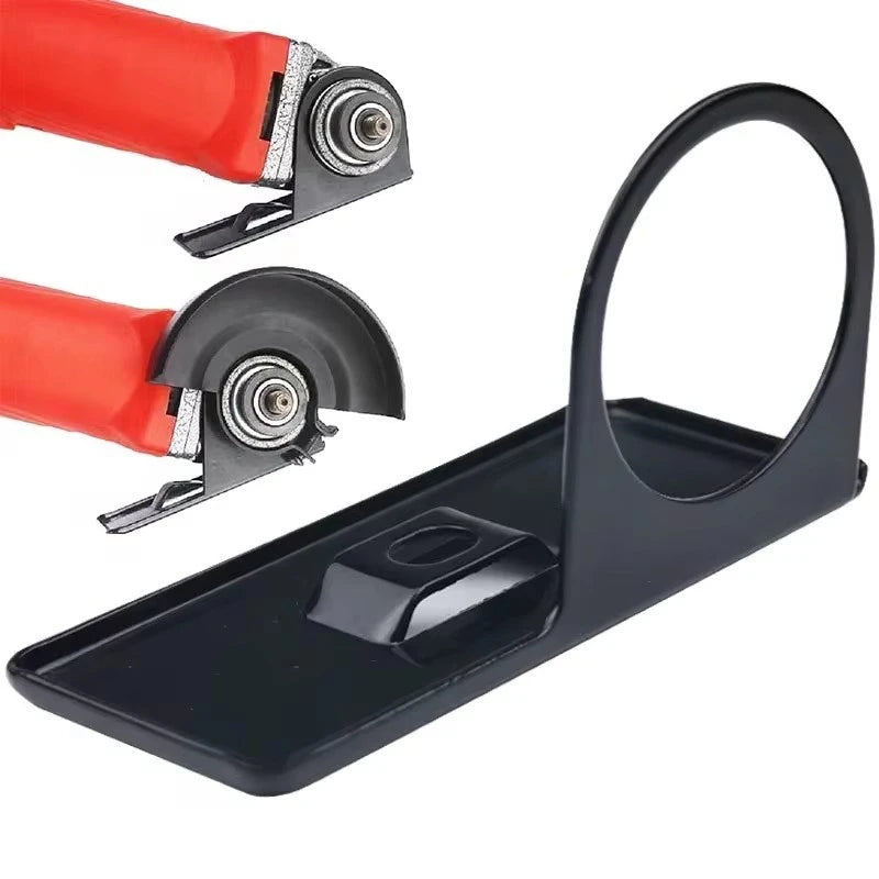Adjustable Angle Grinder Base Bracket – Thickened Steel Holder Grinder Base Bracket SWANS