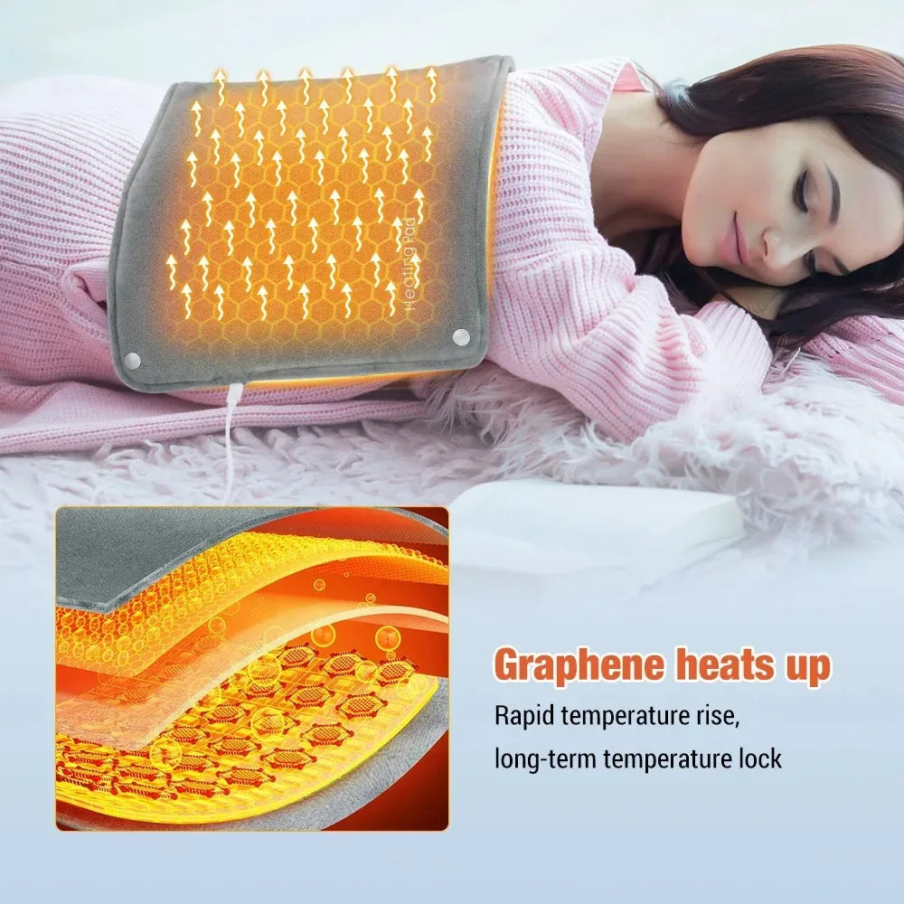 YTYIN USB Electric Hot Water Bottle Heating Pad – Plush Warmer Electric Heating Pad SWANS