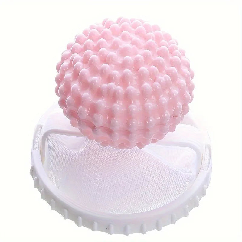 Washing Machine Cleaning Ball & Hair Filter Mesh Bag 1-2 Pack Laundry Filter Ball SWANS