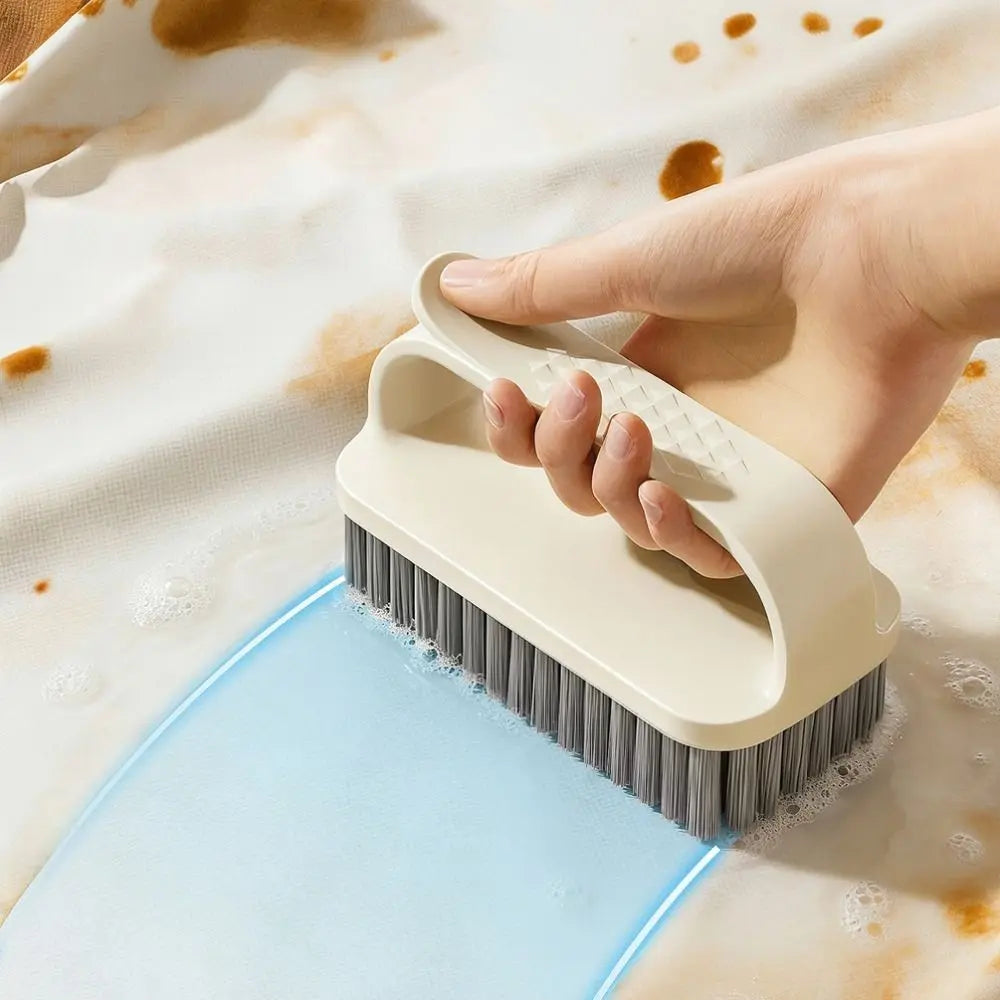 SWANS Stiff Bristle Shoe & Laundry Cleaning Brush – Multi-Use Cleaning Scrub Brush SWANS