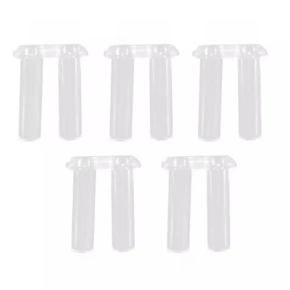 50-Pack Eyeglass Rubber Plug Locks – DIY Glasses Repair Kit Eyewear Repair Kit SWANS