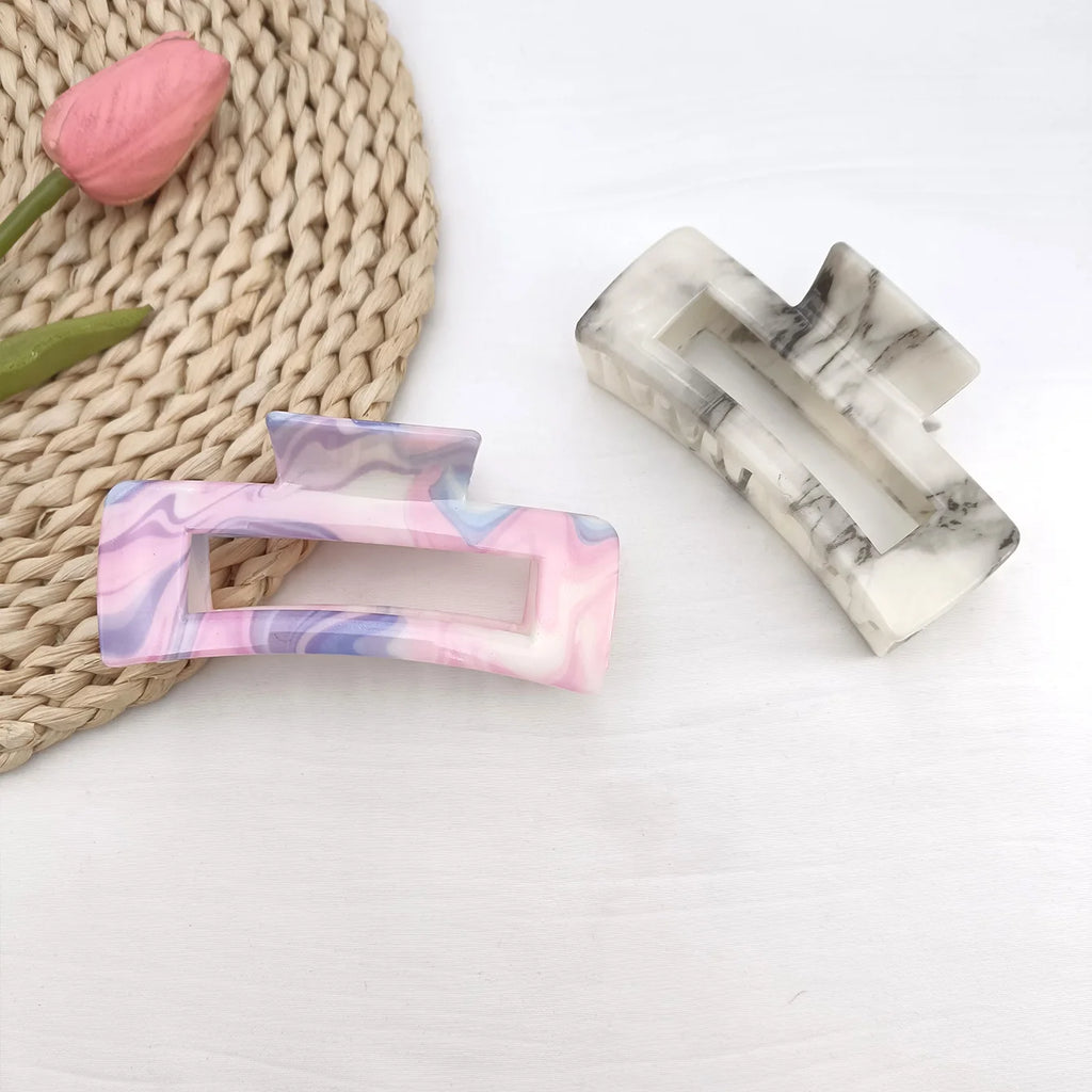 Korean Gradient Large Shark Hair Claw Clip for Thick Hair Hair Claw Clip SWANS